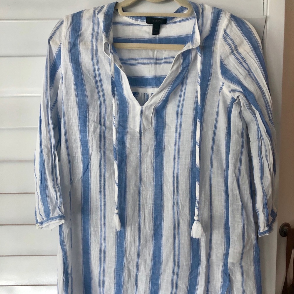 J.Crew beach cover up